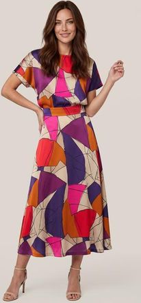 Mart Visser Scarlett Print Top Plum / Multi