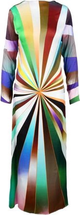 Siedres Viscose Dress - Multicolor