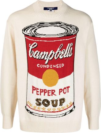 Junya Watanabe Mens Sweaters White