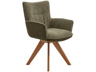 Schubiger M&ouml;bel Armlehnstuhl Pancho Eiche Massiv