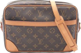 Louis Vuitton Borsa a spalla Trocadero 27 con monogramma 1999 - Marrone