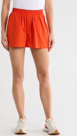 Good American Poplin Weekend Shorts in Roma at Nordstrom Rack, Size 5X-Large
