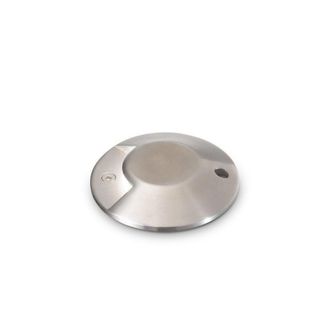 Netlighting Rocket LED 1 Light Outdoor Recessed Light Steel IP65 in Grey