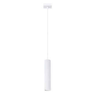 Sollux Lighting L&aacute;mpara de techo blanco aluminio alt. 8 cm