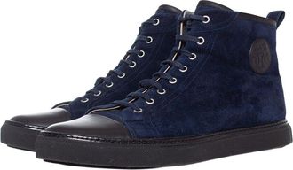 Herm&egrave;s Mens Suede High-Top Sneaker (Authentic Pre-Loved)
