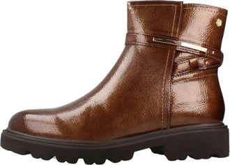 Carmela Botin Sra - Dames - Enkellaarsjes - Bruin - 39 EU - Schoenen