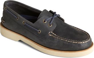 Sperry Top-Sider Authentic Original 2-Eye Boat Shoe in Navy at Nordstrom Rack, Size 9