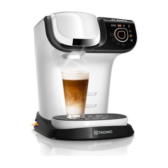Bosch Cafetera Monodosis 3.3bar 1300w Blanca - Tas6504