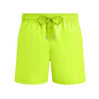 Vilebrequin Heren, Badkleding, Geel, Maat: 2XL Poliester