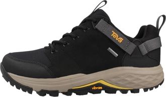 Teva Grandview GTX Low Wandelschoen - Dames - Outdoorschoenen - Zwart - 38 EU - Leer - Fitness