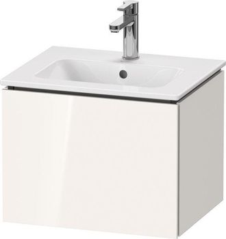 Duravit L-cube Mueble De Ba&ntilde;o De Pared Compact, 1 Extra&iacute;ble, - Duravit