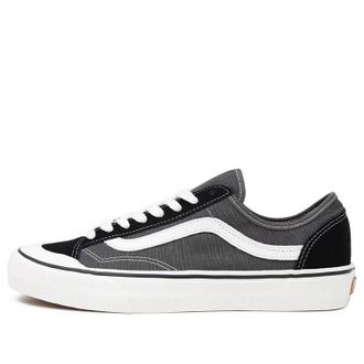Vans Style 136 Decon Vr3 Black Gray VN0A4BX9T5O