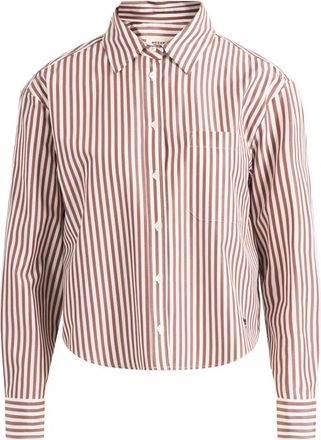 Max Mara Wkdpanetto Shirt - Dames - Overhemden - Veelkleurig - XS - Katoen - Overhemden