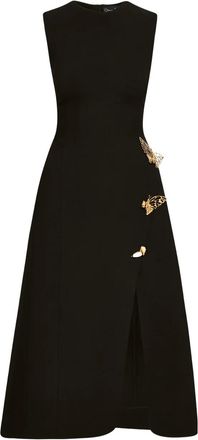 Oscar De La Renta Abito in tweed - Nero