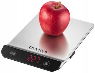 OEM Balanza De Cocina Electr&oacute;nica Inoxscale Precise Inox Con Pantalla T&aacute;ctil Led