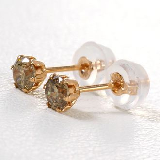 C&A Unbranded pink gold pink gold (18K) Stud Earrings (Pre-Owned)