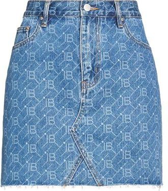 Isabelle Blanche BOTTOMWEAR - Denim skirts sur YOOX.COM