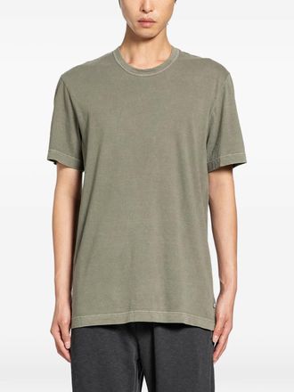 James Perse T-shirt met ronde hals - Groen