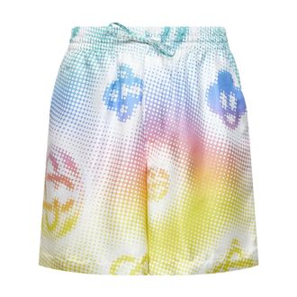 Casablanca Beachwear, male, Multicolor, Size: XL Shorts