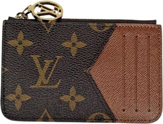Louis Vuitton Portamonete Pre-owned Monogram - - Pre-owned - Donna - Marrone - ONE SIZE
