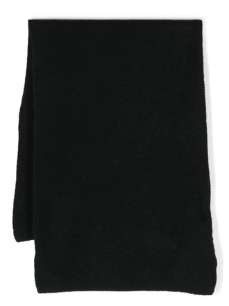 Dell'Oglio Sciarpa in cashmere - Nero