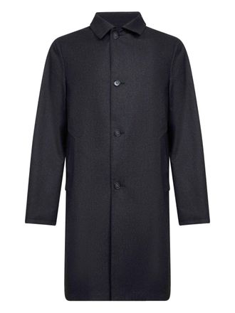D4.0 reversible coat - Black
