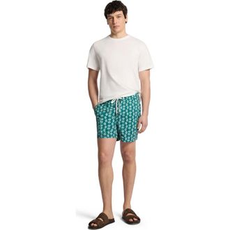 Onia Classic Charles 5 Swim Trunk in Aloe at Nordstrom, Size Large