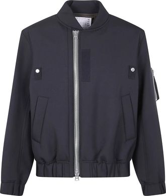 sacai Jassen, Heren, Zwart, S, Light Jassen
