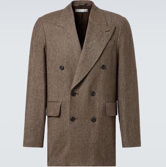 Our Legacy Blazer Sharp DB in lino e cotone