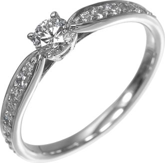Tiffany & Co. Platinum Platinum 950 Band Ring (Pre-Owned)
