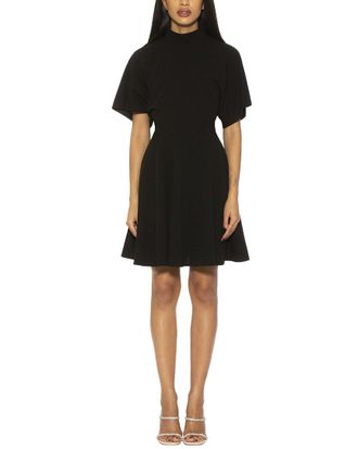 Alexia Admor Autumn A-Line Dress