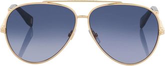 Marc Jacobs Bril - Heren - Accessoires - Geel - Maat: ONE Size