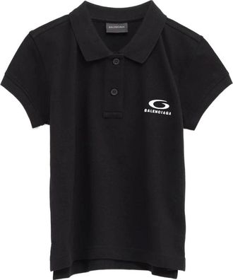 Balenciaga Dames, Tops, Zwart, Maat: S Katoen