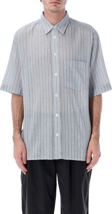 Isabel Marant Blue Striped Shirt