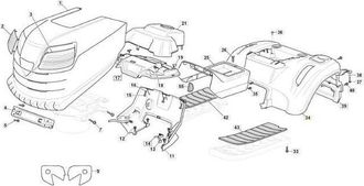 STIGA Sports Tapa Rueda Gris Ggp Sd 98 Original Stiga - 325110401/0