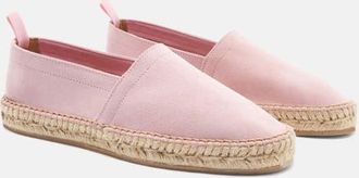 Scarosso Lola Espadrilles in Pink - Suede at Nordstrom, Size 40