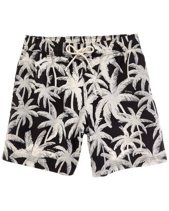 Palm Angels Palms Allover Swim Trunk