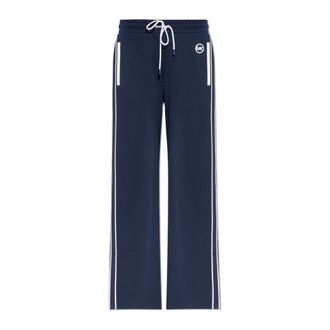 Michael Kors Dames, Broeken, Blauw, Maat: XS