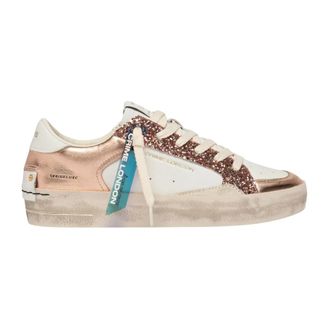 Crime London Sneakers, female, Multicolor, Size: 10 US SK8 Deluxe Sneaker