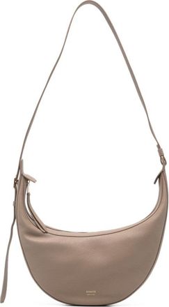 Khaite Augustina Small Leather Crossbody Bag