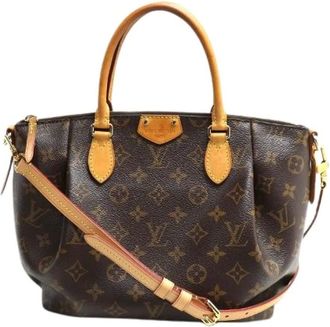 Louis Vuitton Pre-owned Handbags, female, Brown, Size: ONE SIZE Pre-owned Turenne PM Monogram 2way Shoulder Bag