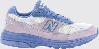 New Balance Sneakers Made in USA 993 in suede e mesh con stampa fantasia