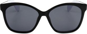adidas Ladies Black Cat Eye Sunglasses OR0045-80Z-1