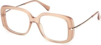 Max Mara Optical Frame - Dames - Brillen - Bruin - 54 MM - Accessoires