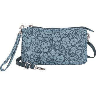 Haiku Stride Wristlet Wallet in Floral Garden at Nordstrom