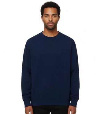 J.W.Anderson Navy Blue Logo Sweatshirt