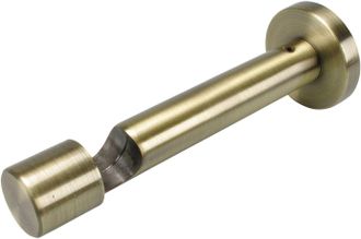 Liedeco Träger mit Schraubkappe für Gardinenstangen Ø 16 mm