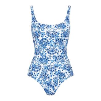 Twinset One-piece, female, Blue, Size: M Twin-set Sea clothing