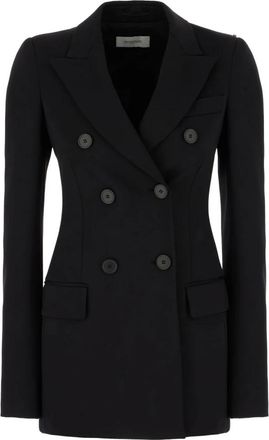 Sportmax Frizzo 003 Blazer - Dames - Blazers - Zwart - L - Jassen