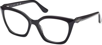 Guess Gu 2965 Optical Frame - Dames - Brillen - Zwart - 55 MM - Accessoires